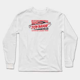 1975 - Toyman - Superfast Diecast Racer (White Edition - Worn) Long Sleeve T-Shirt